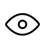 Eye SVG Icon